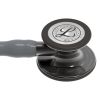 Stetoscop 3M Littmann Cardiology IV Gri capsula fumurie reflexie oglinda 6238  - capsula 