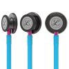 Stetoscop 3M Littmann Classic III Turcoaz cu capsula fumurie 5872 - capsula vedere tridimensionala