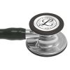 Stetoscop 3M Littmann Cardiology IV negru, capsula luciu oglinda 6177  - capsula 