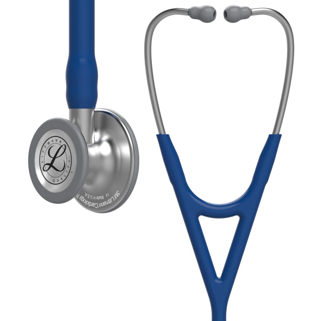 Stetoscop Littmann Cardiology IV Bleumarin 6154