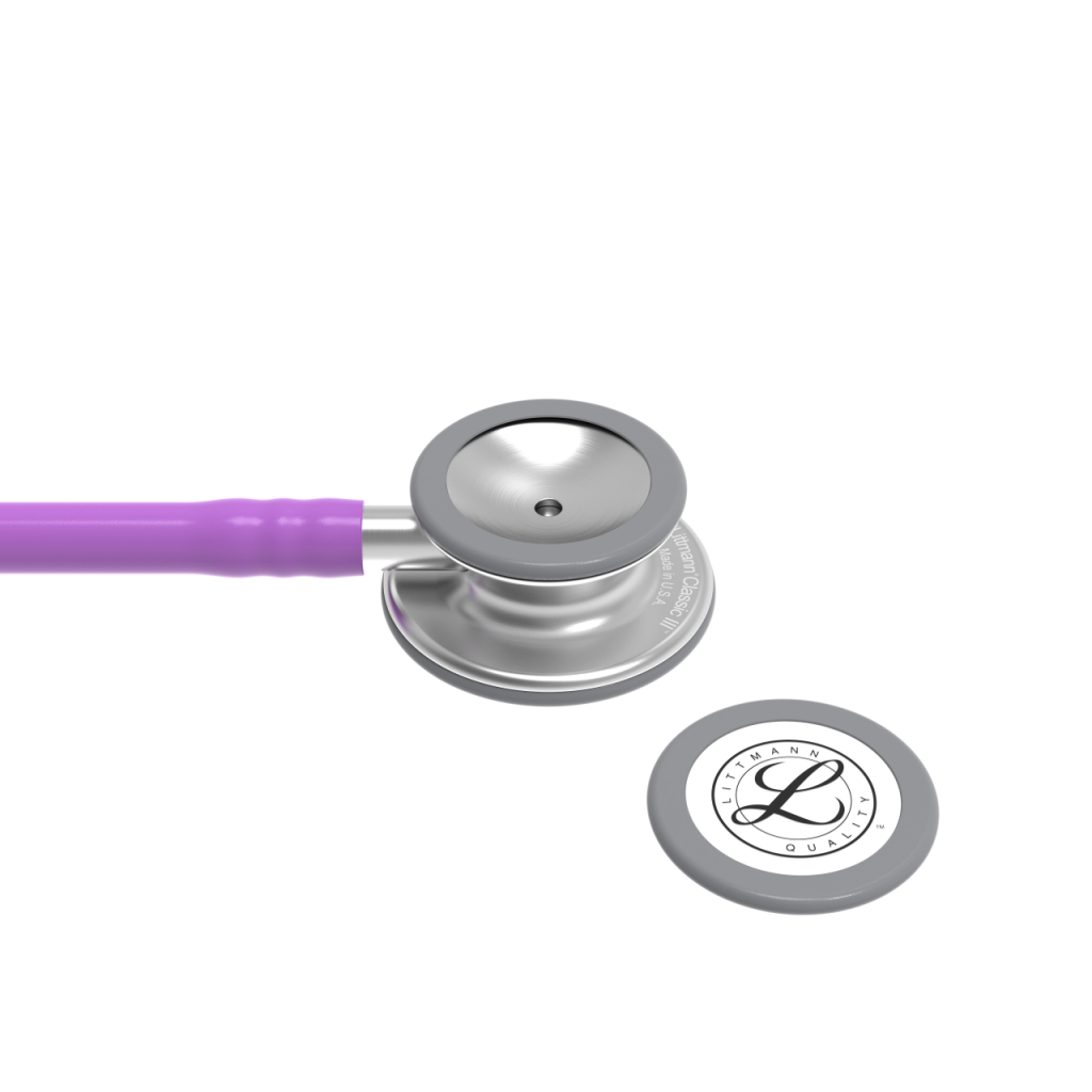 Stetoscop 3M Littmann Classic III Lavanda 5832 - capsula + diafragma