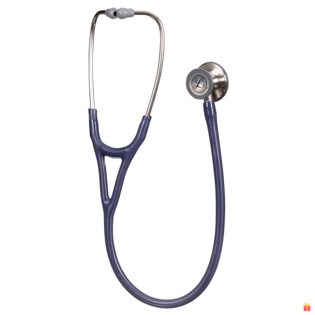 Stetoscop Littmann Cardiology IV Albastru Midnight Blue, satinat, capsula inox 6187C